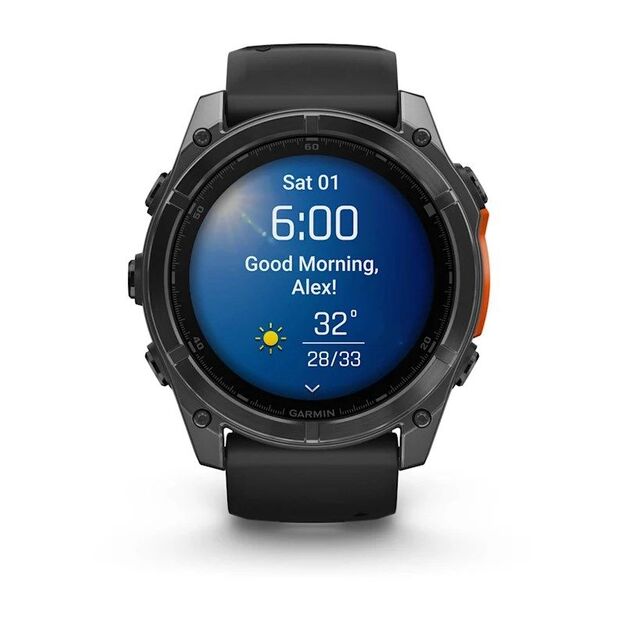 Garmin Fenix 8 51mm sportinis GPS laikrodis 14