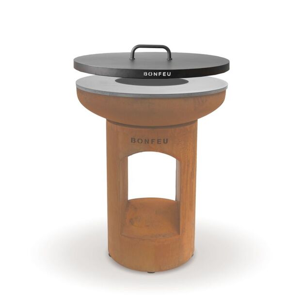 „BonFeu BonBowl Ø100“ dangtis iš plieno 9