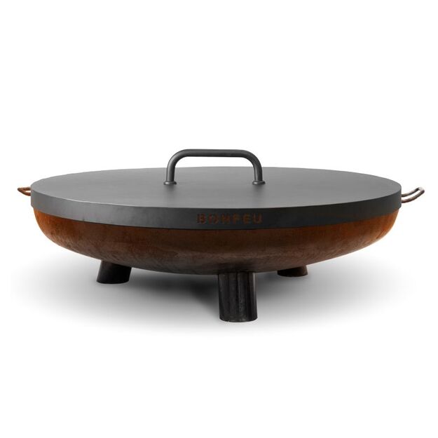 „BonFeu BonBowl Ø100“ dangtis iš plieno 2