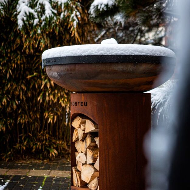 „BonFeu BonBowl Ø100“ dangtis iš plieno 5