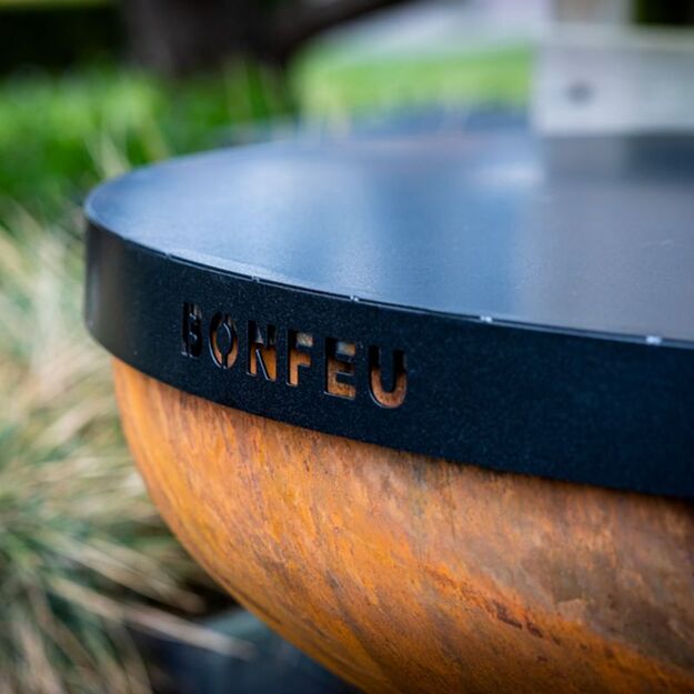 „BonFeu BonBowl Ø100“ dangtis iš plieno 8