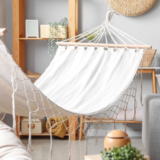 Luxe XXL 250×150 cm dvivietis hamakas 17