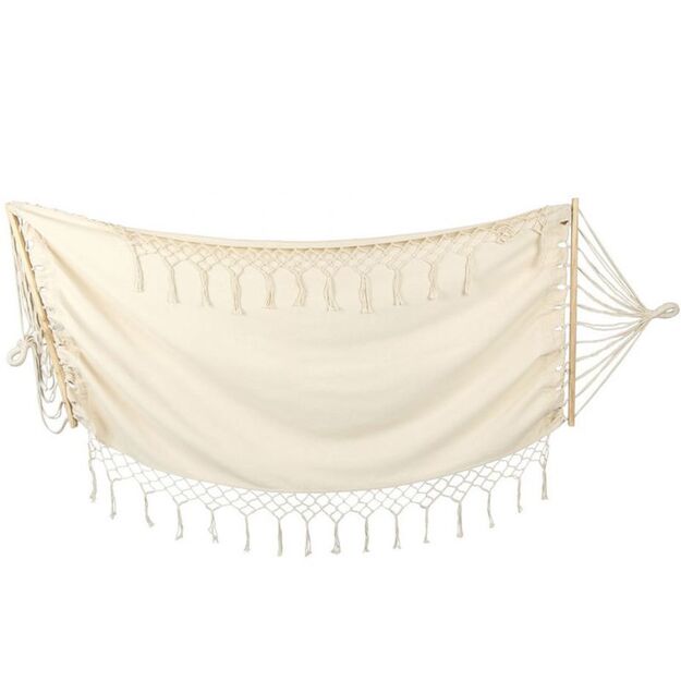 Luxe XXL 250×150 cm dvivietis hamakas 8