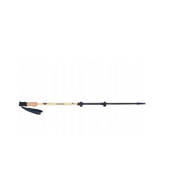 Viking Bambu Pro trekingo lazdos, rudos