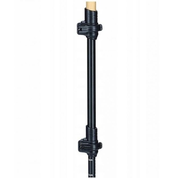 Viking Bambu Pro trekingo lazdos, rudos