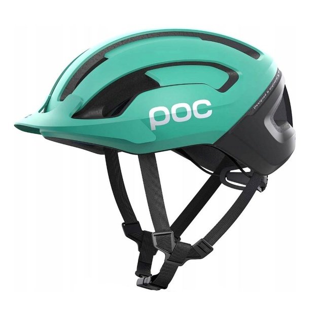 POC Omne Air SPIN dviračio šalmas, žalias matinis
