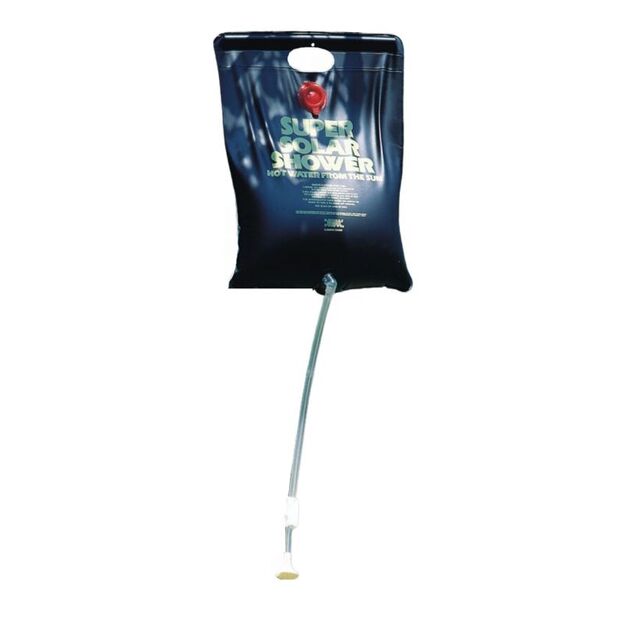 „High Peak Solar Shower 20L“ – kompaktiškas saulės dušas