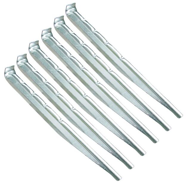 Tent Herring Alu High Peak 6pcs 42225