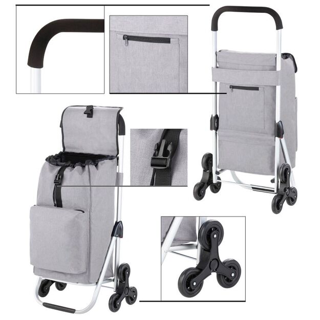 „Cruiser Expert Premium“ pirkinių vežimėlis 12