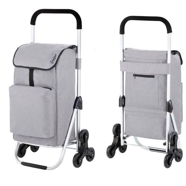 „Cruiser Expert Premium“ pirkinių vežimėlis 6