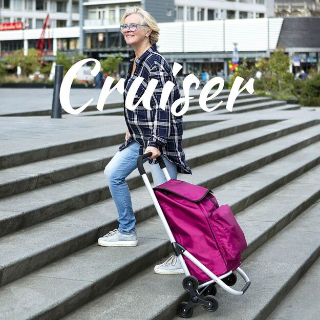 „Cruiser Expert Premium“ pirkinių vežimėlis 13