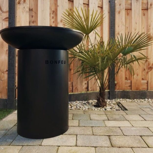 Bonfeu Bonbiza 8001R Corten plieno ugniakuras-grilis 