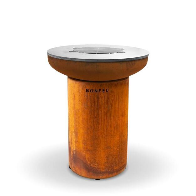 Bonfeu Bonbiza 8001R Corten plieno ugniakuras-grilis 