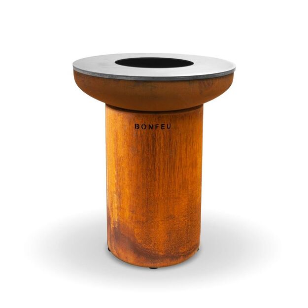 Bonfeu Bonbiza 8001R Corten plieno ugniakuras-grilis 