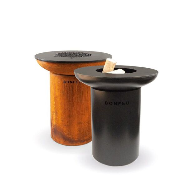 Bonfeu Bonbiza 8001R Corten plieno ugniakuras-grilis 