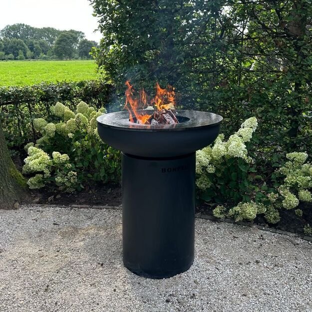 Bonfeu Bonbiza 8001R Corten plieno ugniakuras-grilis 