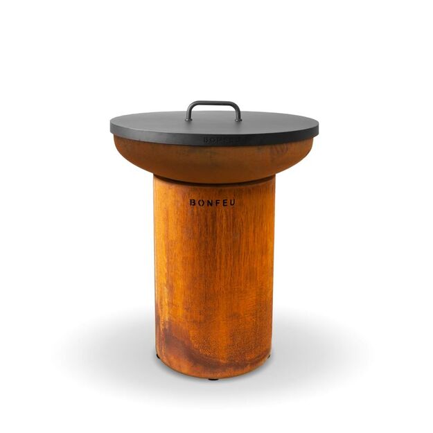Bonfeu Bonbiza 8001R Corten plieno ugniakuras-grilis 