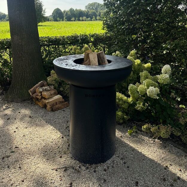 Bonfeu Bonbiza 8001R Corten plieno ugniakuras-grilis 