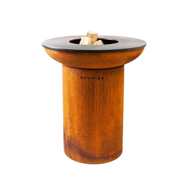 Bonfeu Bonbiza 8001R Corten plieno ugniakuras-grilis 