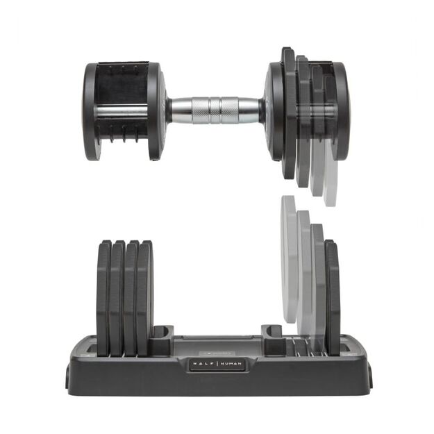 Half Human 10 kg  hantelis    14