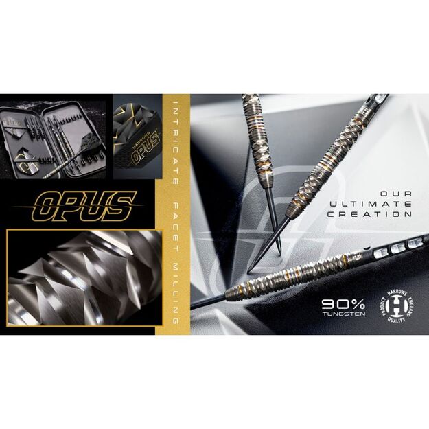 Harrows Opus 90% Softip – 90 % volframo smiginiai 1