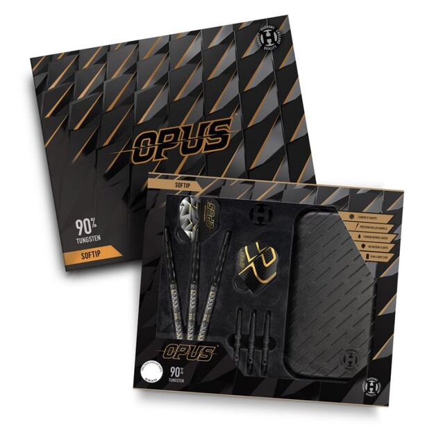 Harrows Opus 90% Softip – 90 % volframo smiginiai 18