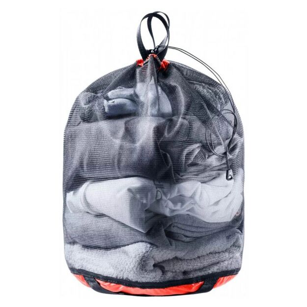 Deuter Mesh Sack L – didelis tinklelinis maišelis drabužiams