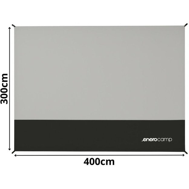 ENERO CAMP palapinės grindys 400 x 300 cm