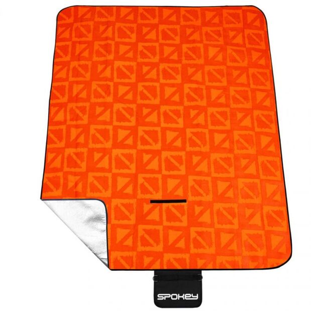Pikniko pledas Spokey Amber Apricote 150x180 cm 927390