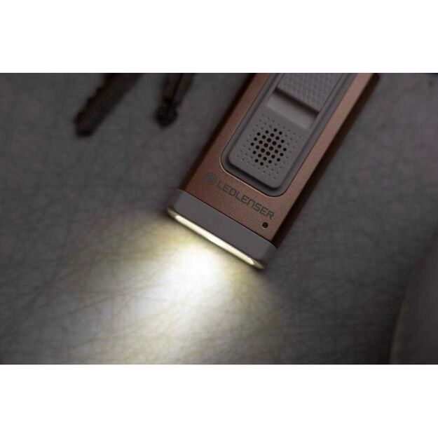 Ledlenser K6R Safety Gold Box Window box 502581 mini prožektorius