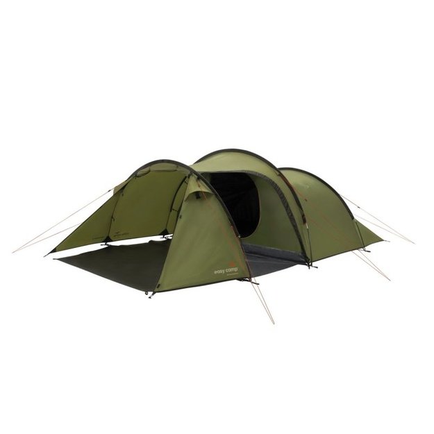 Easy Camp Hemsedal 4 žalia 4 vietų tunelinė palapinė