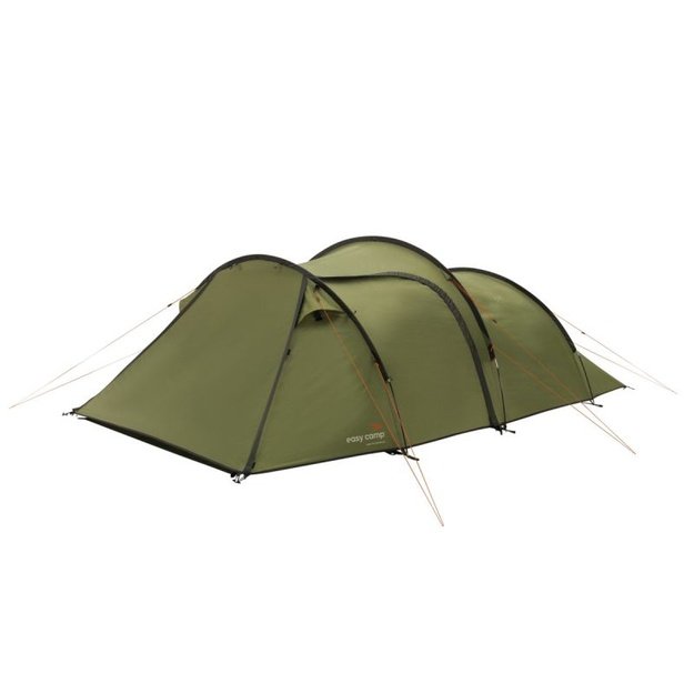 Easy Camp Hemsedal 4 žalia 4 vietų tunelinė palapinė