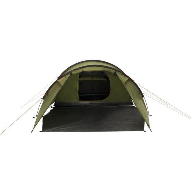 Easy Camp Hemsedal 4 žalia 4 vietų tunelinė palapinė