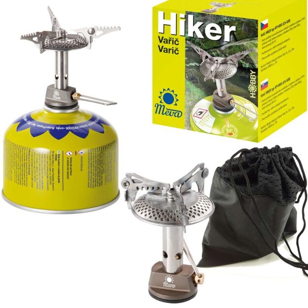 Turistinė dujinė viryklė MEVA HIKER 2.4 kW