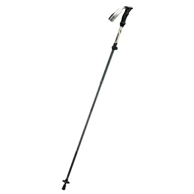 Qunature šiaurietiško ėjimo trekingo lazda, 110–130 cm, ruda