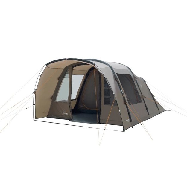 Easy Camp Brimnes 5 Air ruda 5 vietų pripučiama tunelinė palapinė