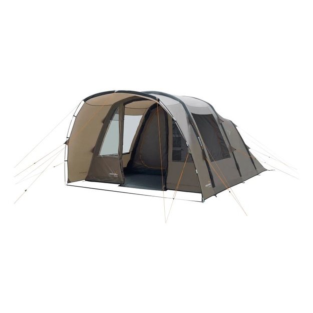Easy Camp Brimnes 5 Air ruda 5 vietų pripučiama tunelinė palapinė