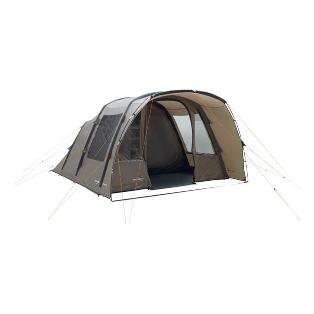 Easy Camp Brimnes 5 Air ruda 5 vietų pripučiama tunelinė palapinė