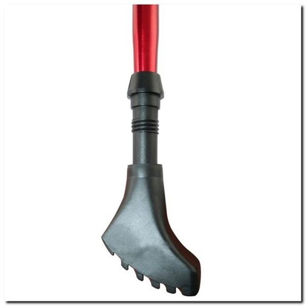 Nils Extreme NW607 šiaurietiško ėjimo lazdos, 87–140 cm, raudonos