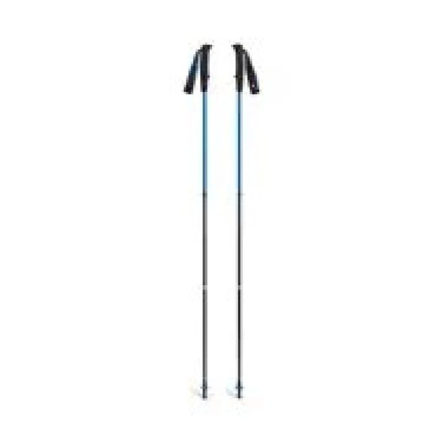 Black Diamond Distance Carbon trekingo lazdos, mėlynos, 100 cm
