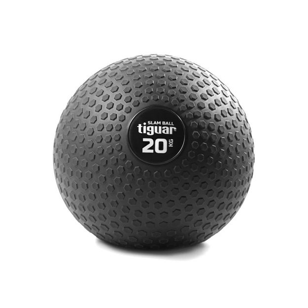 Tiguar Slam Ball svorinis kamuolys, 20 kg