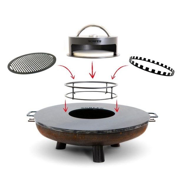 BONFEU BONBOWL PLUS SODO LAUŽAVĖ Ø80 CM