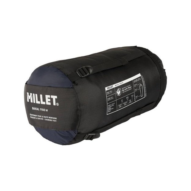 „MILLET Baikal 1100 W“ moteriškas miegmaišis – tamsiai mėlynas