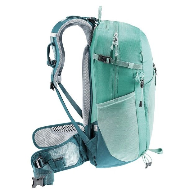Deuter Trail 23 SL turistinė kuprinė moterims, 23 l, mėlyna