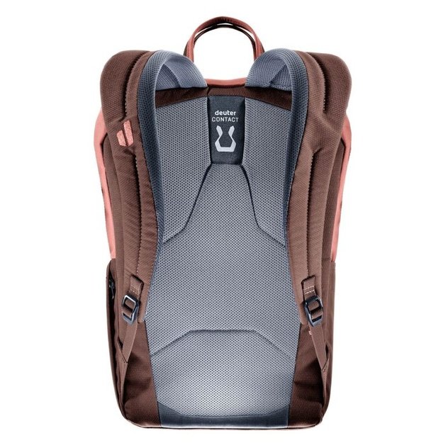 Deuter Vista miesto kuprinė, 18 l, rusvai raudona