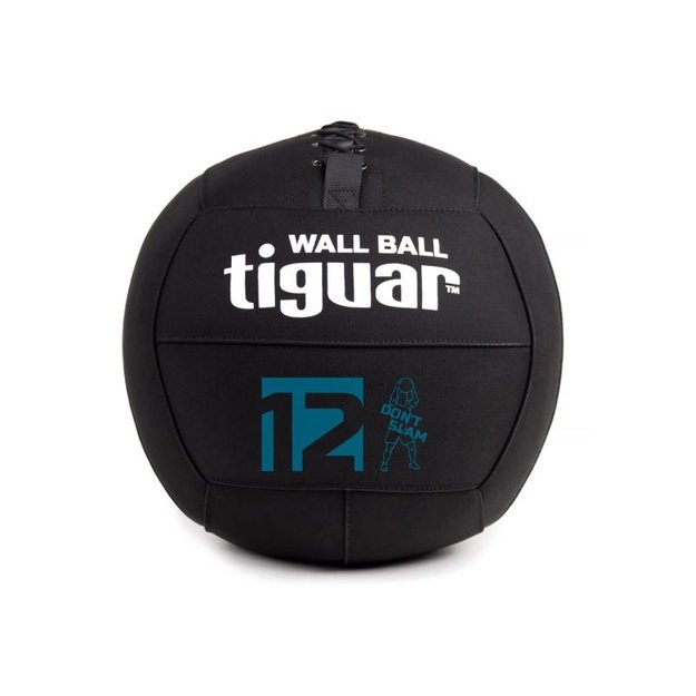 tiguar Wall Ball sviedinys metimui į sieną, 12 kg