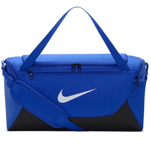 Nike Brasilia S sportinis krepšys, 40 l, mėlynas