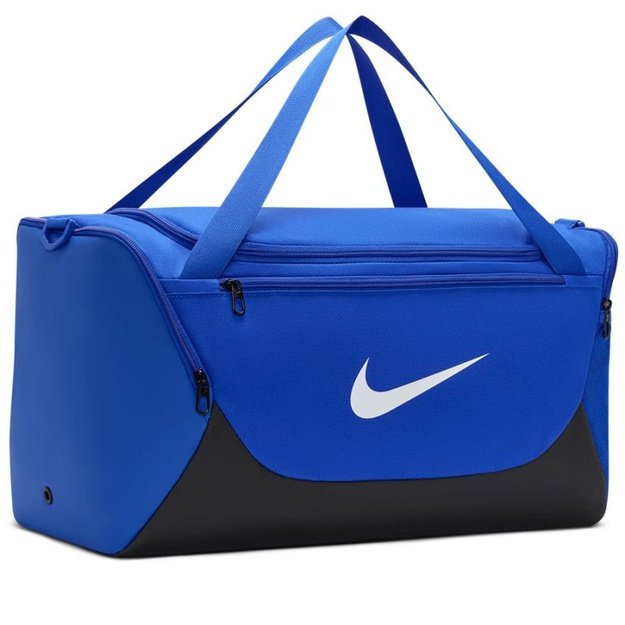 Nike Brasilia S sportinis krepšys, 40 l, mėlynas