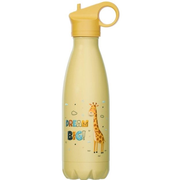 Maestro vaikiškas termo puodelis su šiaudeliu, 400 ml