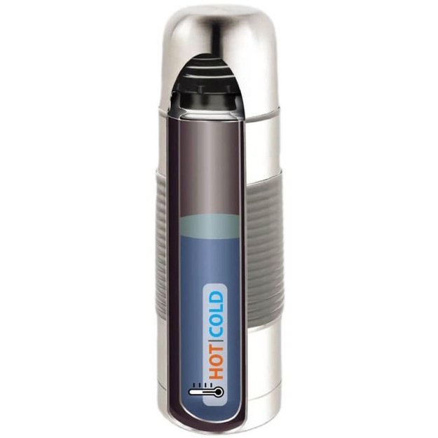 Maestro termosas su mygtuku, 1 l